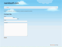 Tablet Screenshot of namibsoft.com